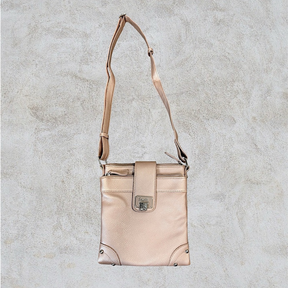 Rosetta Rose Gold Side Purse Bag